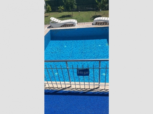 Göynük merkezde müstakil, ful eşyalı, havuzlu, bahçeli vilamız kiralıktır.