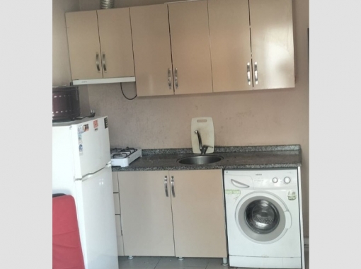 göynük merkezde 1+1 daire eşyalı