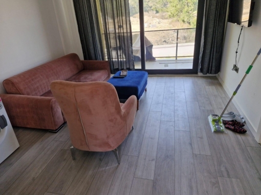 Göynük merkezde satılık 1+1 eşyalı daire