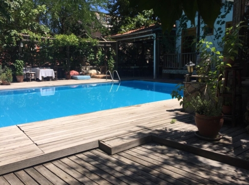 Kemer Göynük Merkezdeki 15 odalı otelimiz Kiralık&satılıktır