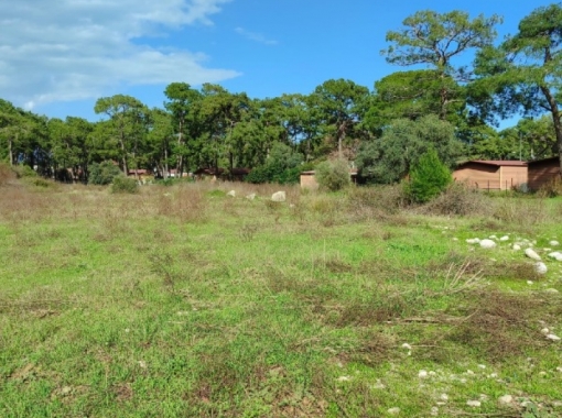 Beldibin'de Turizm/konut uygun arsalar 2 ticari 3 müstakil