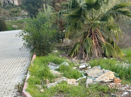 GÖYNÜK ANTALYA Yoluna bitişik Ticari arsa